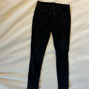 Joes Jeans - Black skinny jean